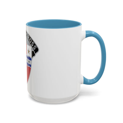 1st Engineer Brigade (U.S. Army) Accent Coffee Mug