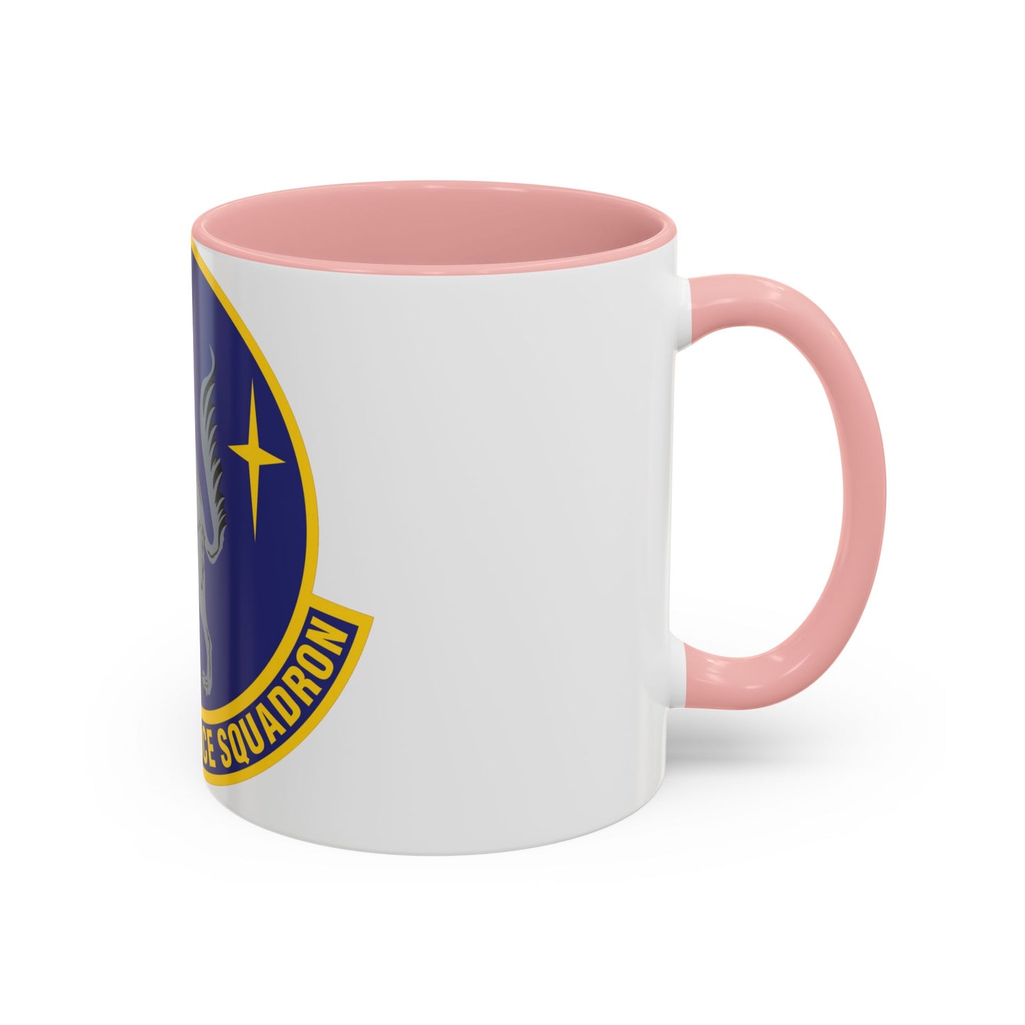 563d Maintenance Squadron (U.S. Air Force) Accent Coffee Mug