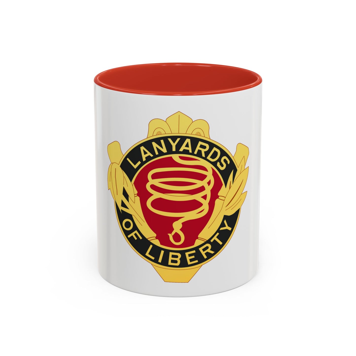 54th Artillery Group (U.S. Army) Accent Coffee Mug