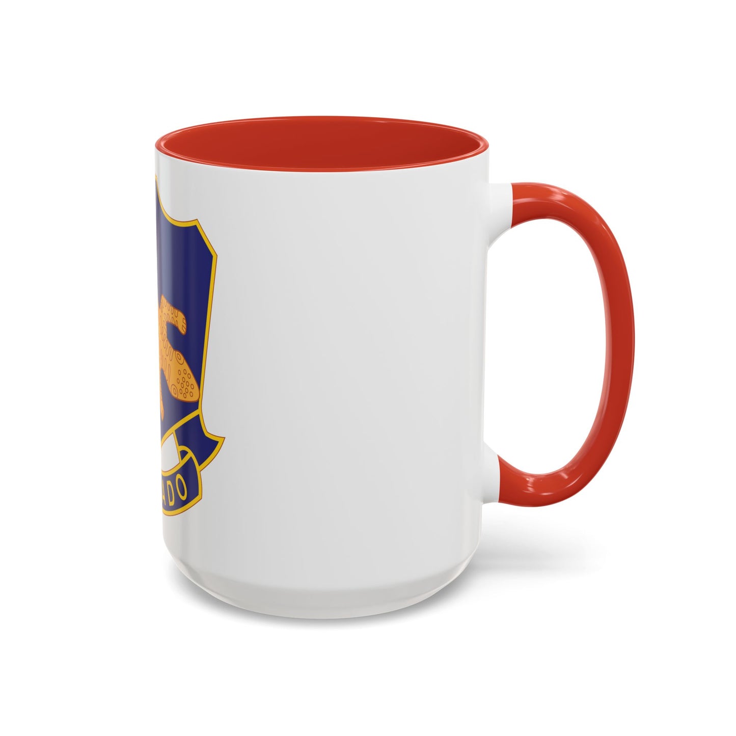 158th Infantry Regiment (U.S. Army) Accent Coffee Mug