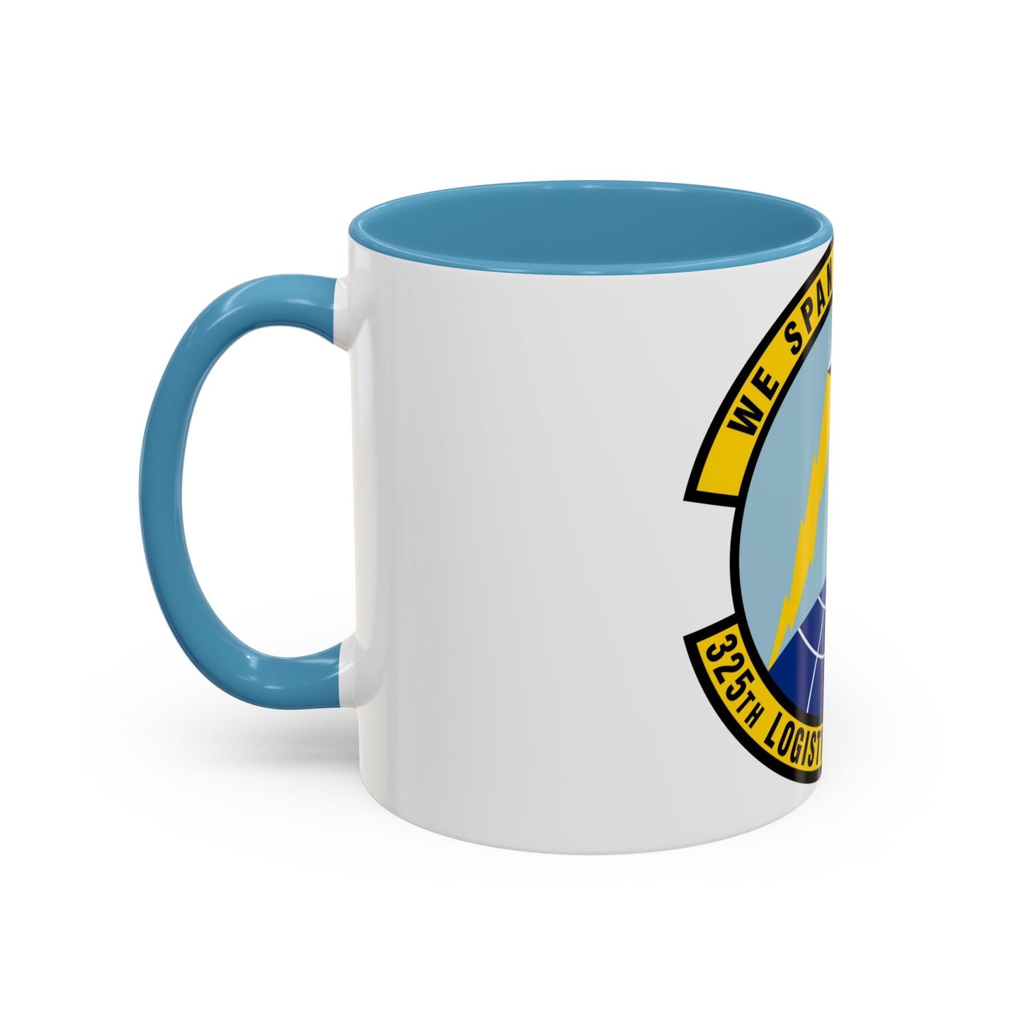 325 Logistics Readiness Squadron ACC (U.S. Air Force) Accent Coffee Mug