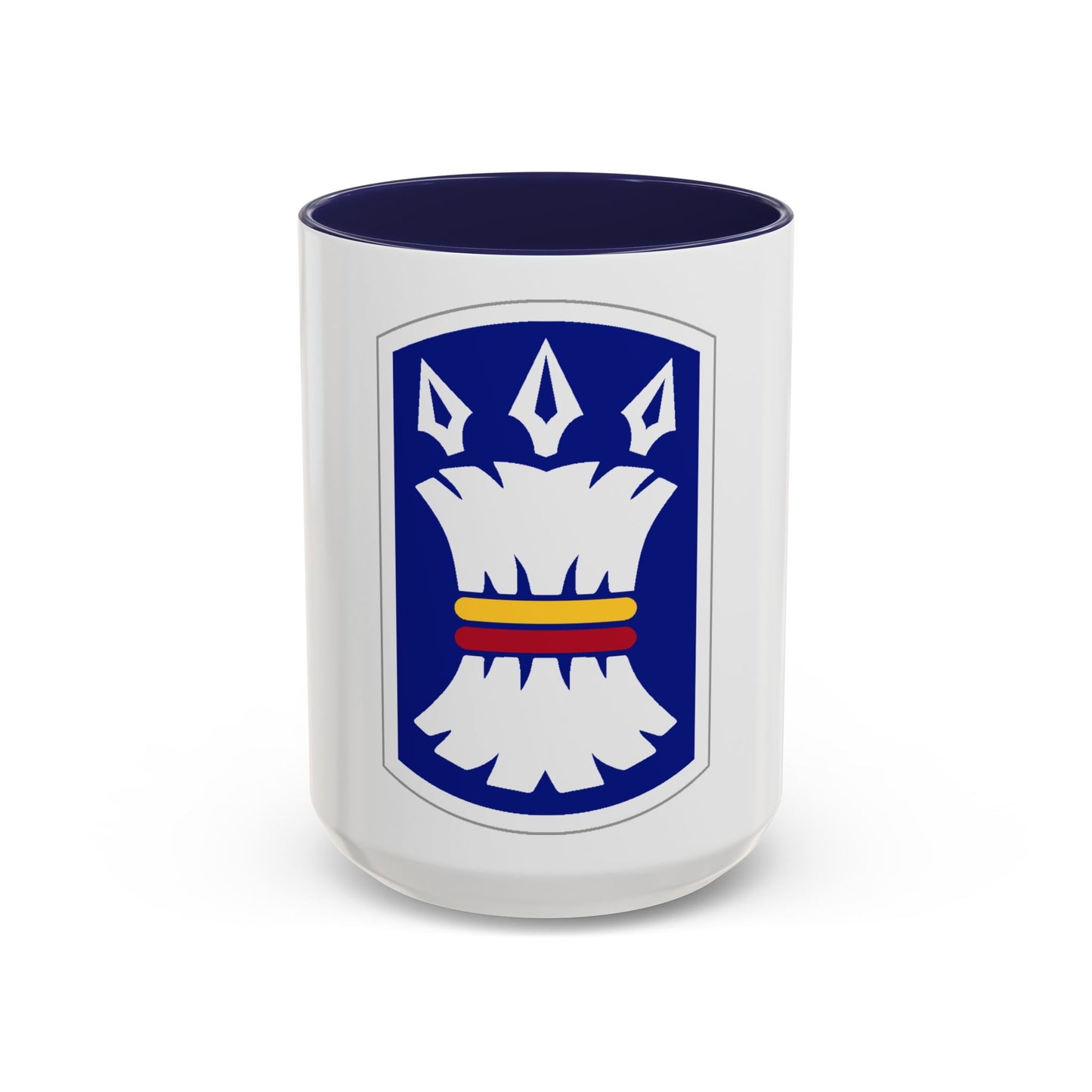 157TH INFANTRY BRIGADE (U.S. Army) Accent Coffee Mug