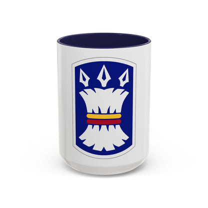157TH INFANTRY BRIGADE (U.S. Army) Accent Coffee Mug
