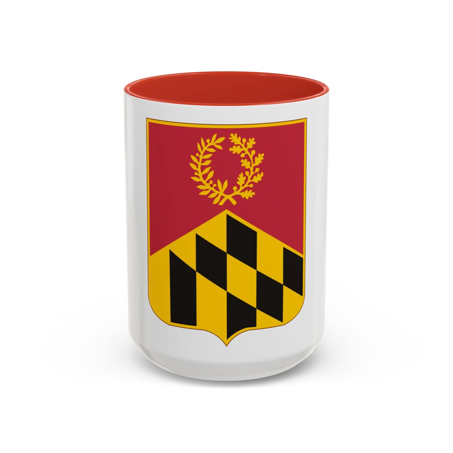 110 Information Operations Battalion (U.S. Army) Accent Coffee Mug