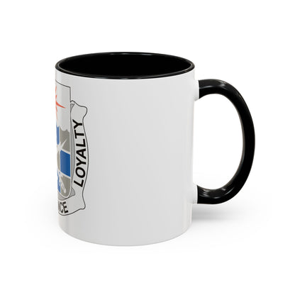 101 Military Intelligence Battalion (U.S. Army) Accent Coffee Mug