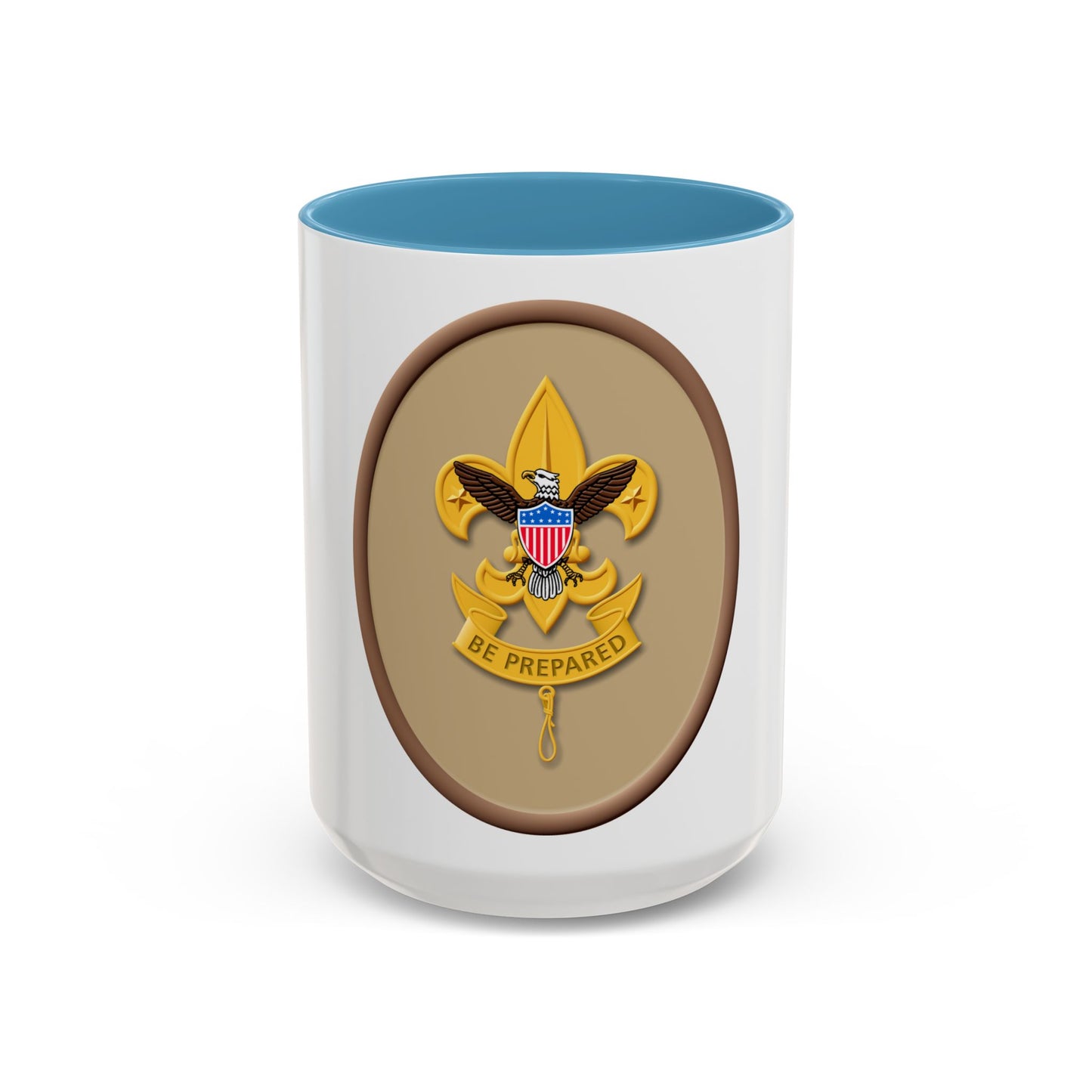 First Class (Boy Scout Merit Badge) Accent Coffee Mug