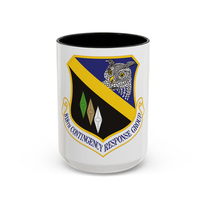 818th Contingency Response Group (U.S. Air Force) Accent Coffee Mug