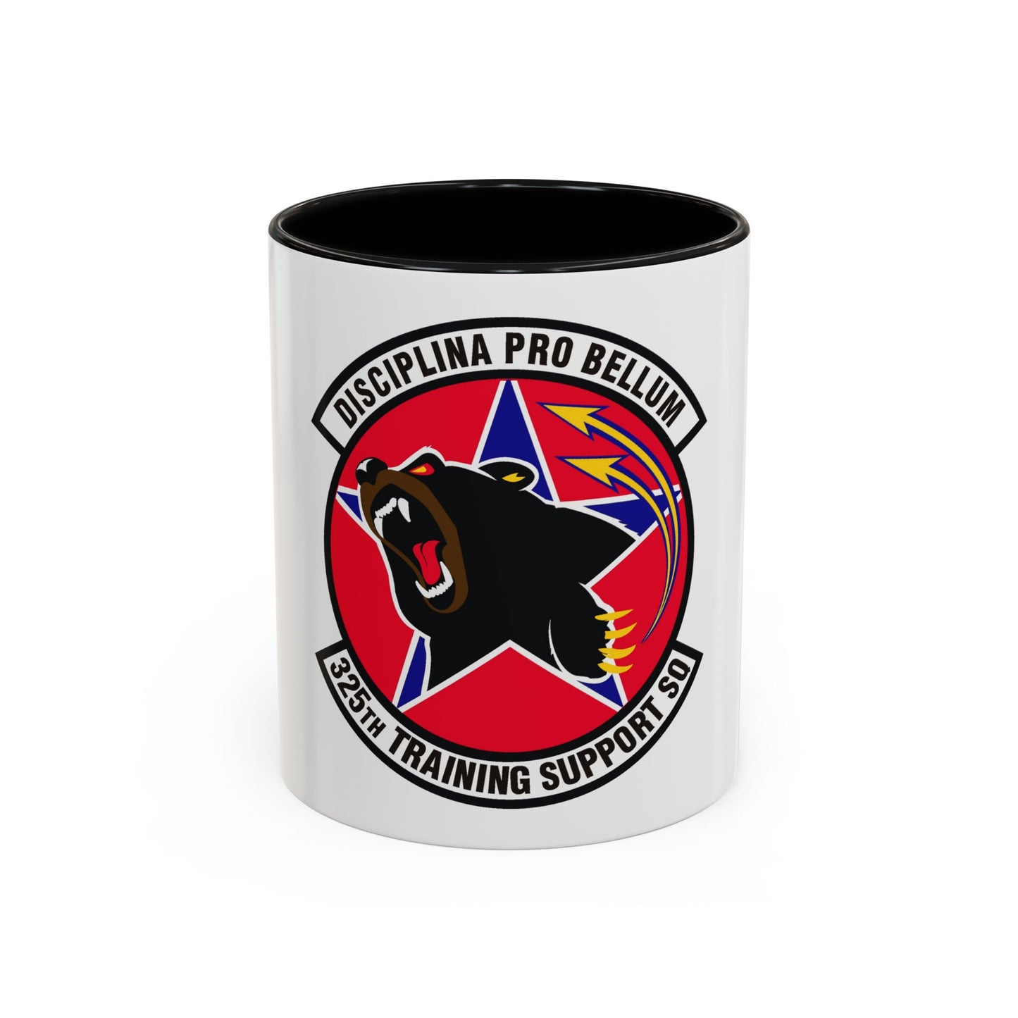 325th Training Support Squadron (U.S. Air Force) Accent Coffee Mug