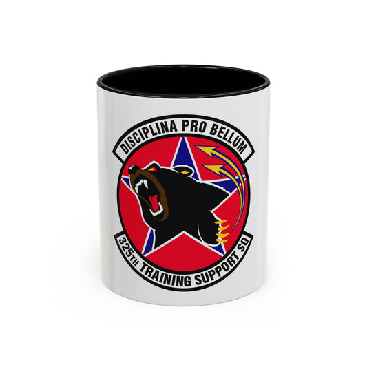 325th Training Support Squadron (U.S. Air Force) Accent Coffee Mug
