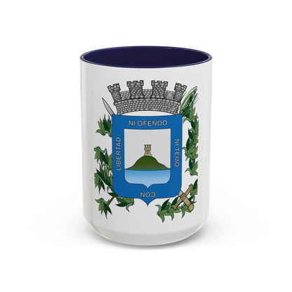 Coat of arms of Montevideo Department - Accent Coffee Mug