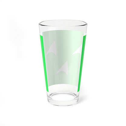 Bandera dEspinelves (Spain) Pint Glass 16oz