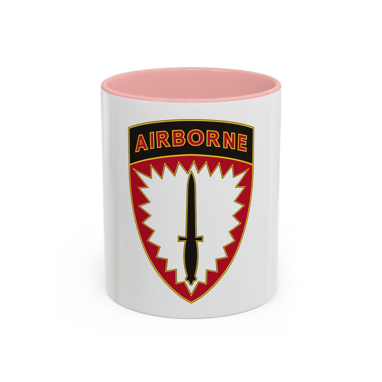 Special Operations Command Europe (U.S. Army) Accent Coffee Mug