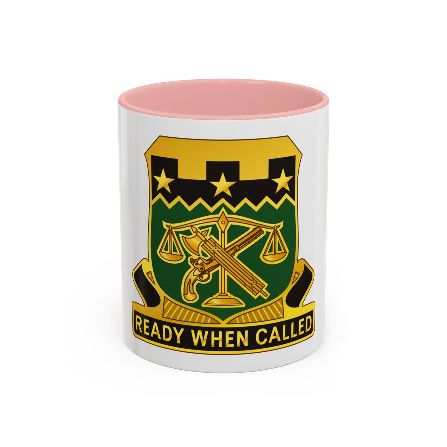 105 Military Police Battalion (U.S. Army) Accent Coffee Mug