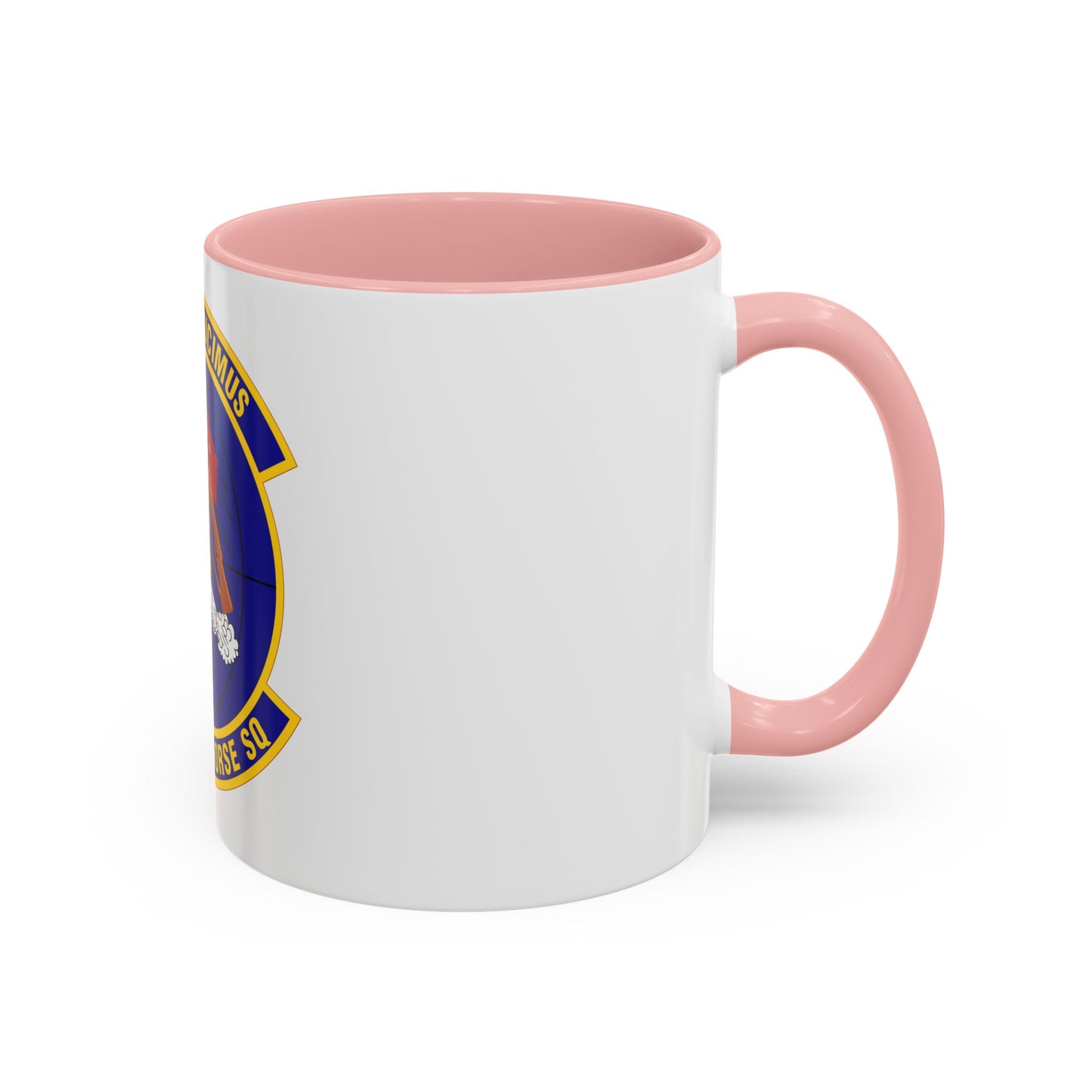 554 RED HORSE Squadron PACAF (U.S. Air Force) Accent Coffee Mug