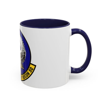 62d Expeditionary Reconnaissance Squadron (U.S. Air Force) Accent Coffee Mug