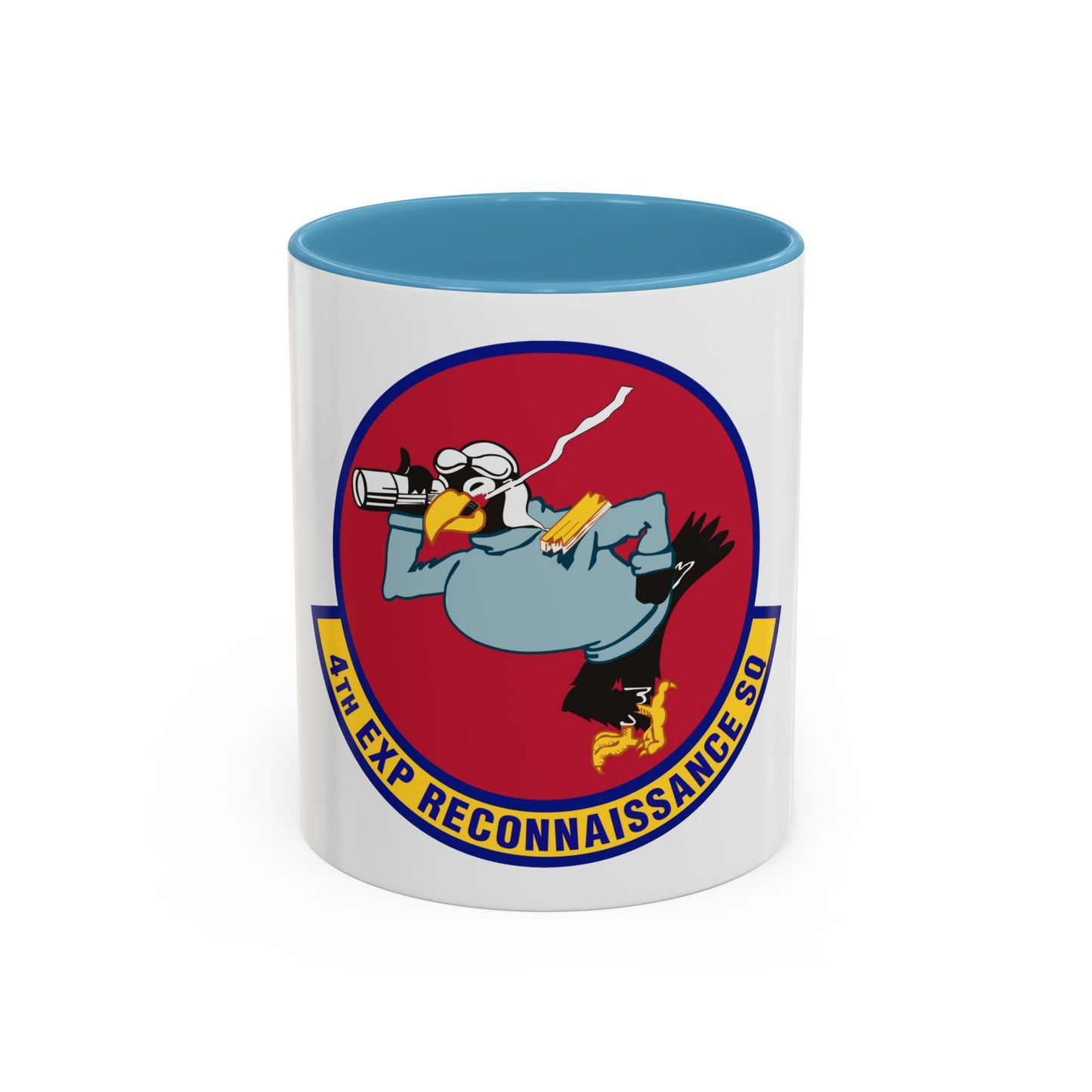 4th Expeditionary Reconnaissance Squadron (U.S. Air Force) Accent Coffee Mug