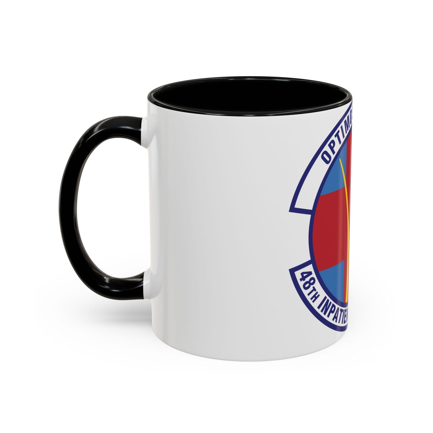 48th Inpatient Operations Squadron (U.S. Air Force) Accent Coffee Mug