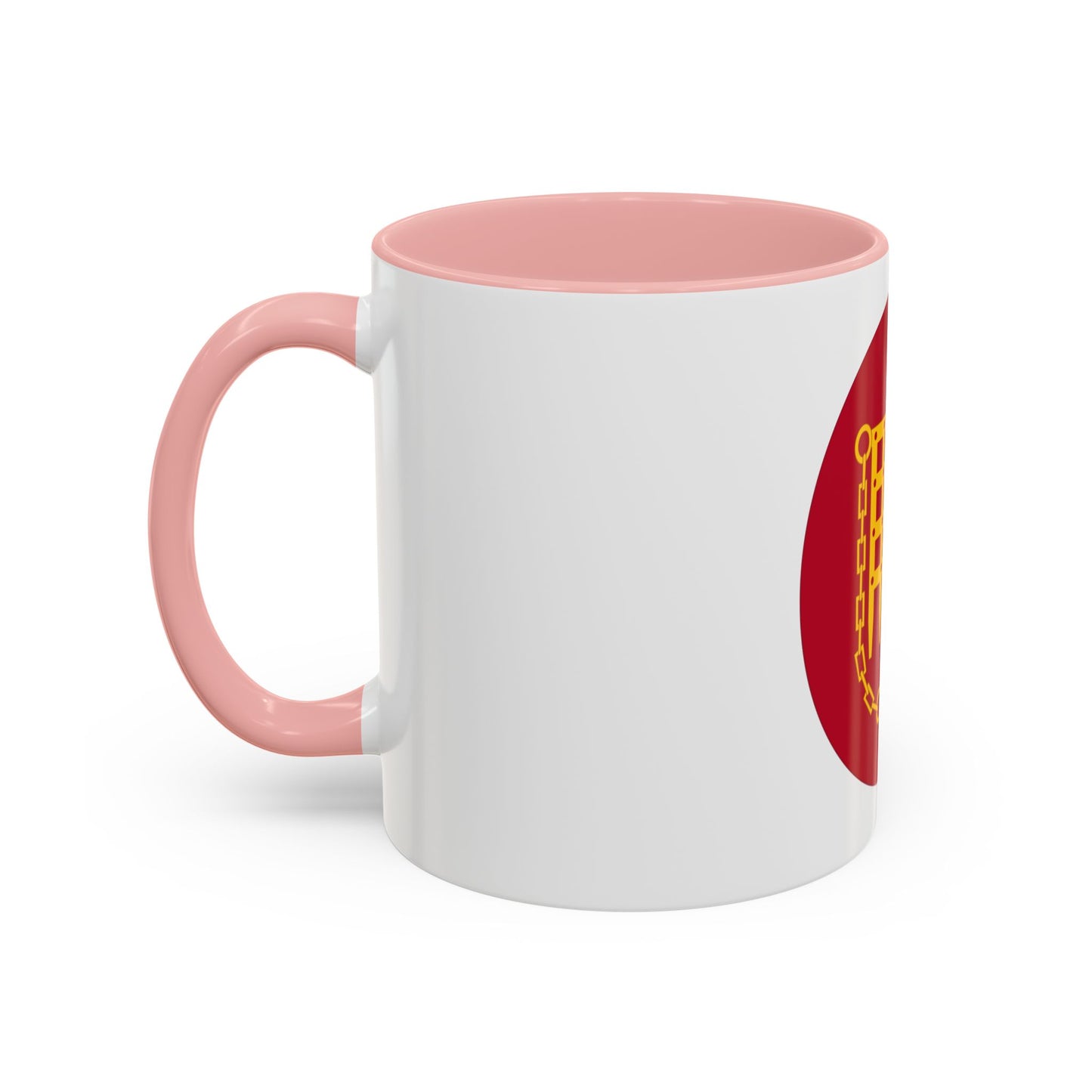 Panama Canal Division (U.S. Army) Accent Coffee Mug