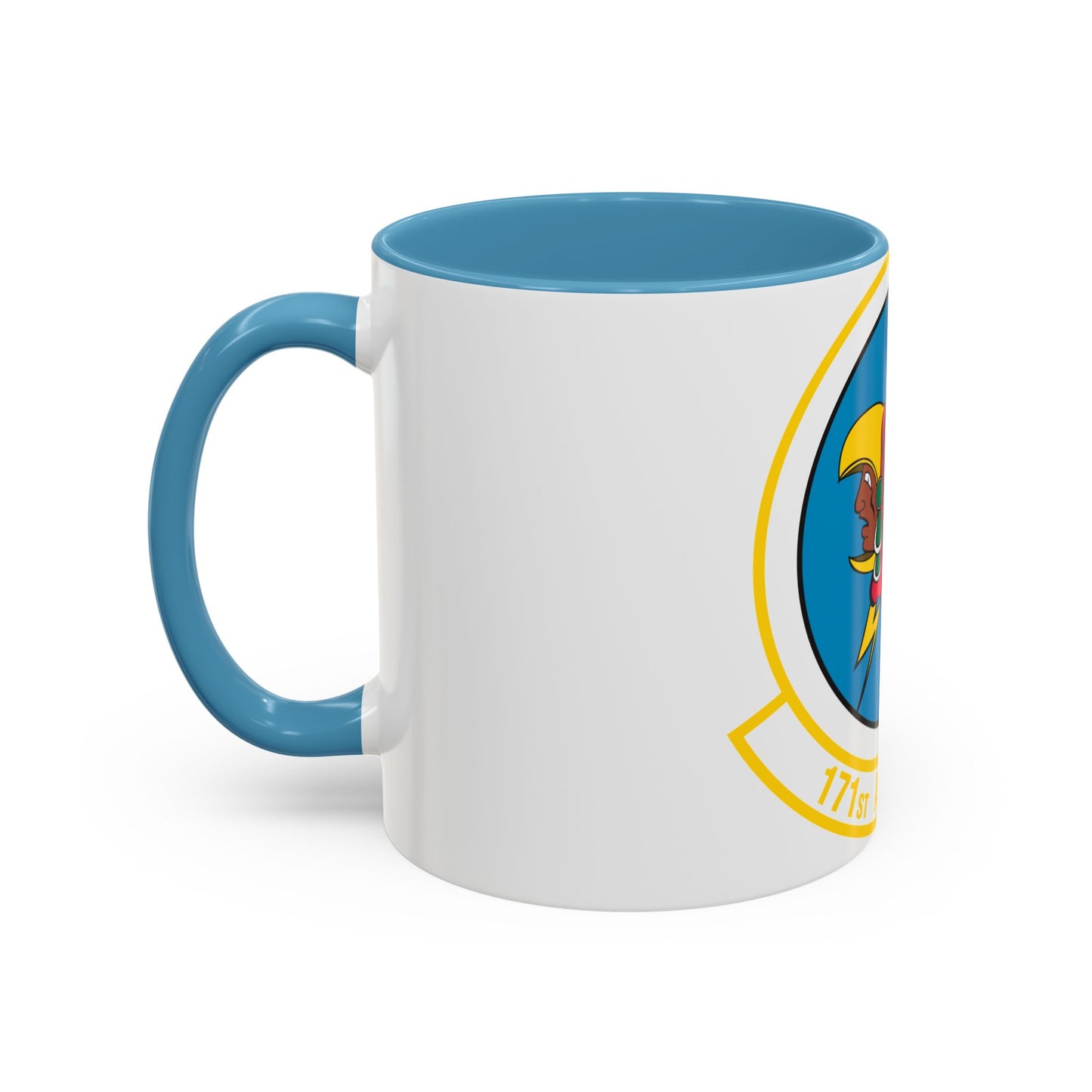 171 Airlift Squadron (U.S. Air Force) Accent Coffee Mug