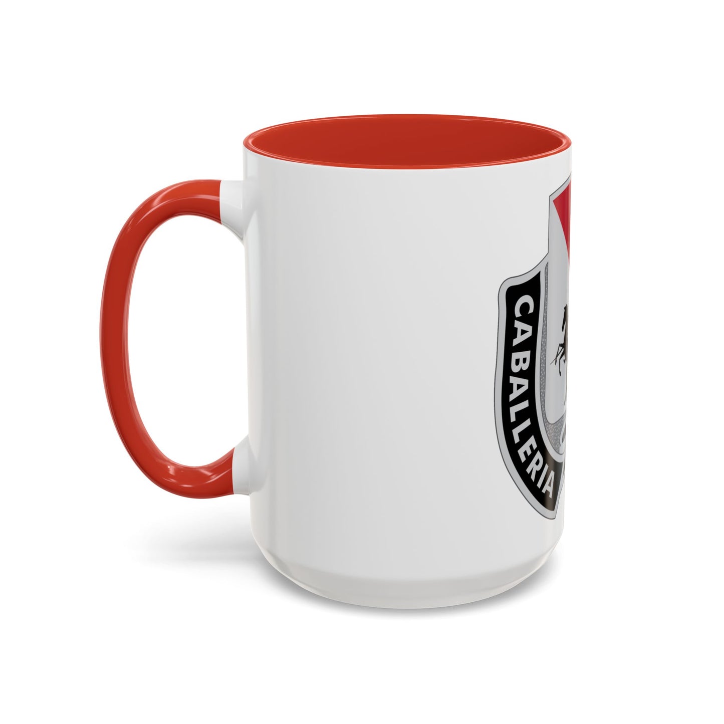 192 Cavalry Regiment (U.S. Army) Accent Coffee Mug
