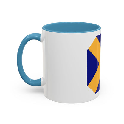 14 Infantry Division (U.S. Army) Accent Coffee Mug