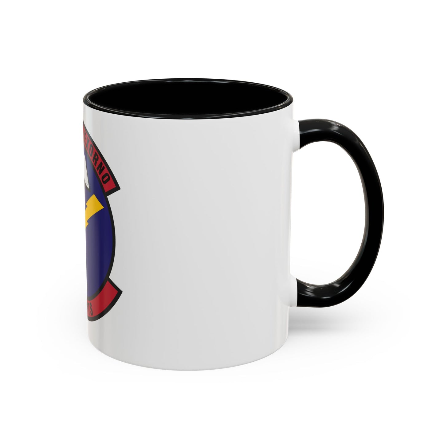 91st Security Support Squadron (U.S. Air Force) Accent Coffee Mug