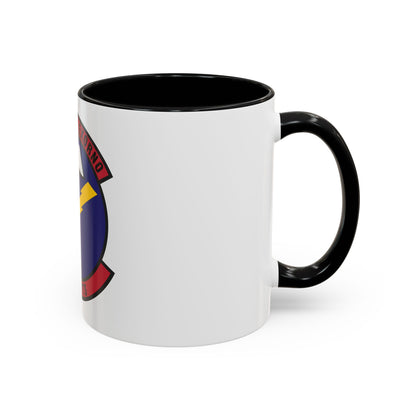 91st Security Support Squadron (U.S. Air Force) Accent Coffee Mug