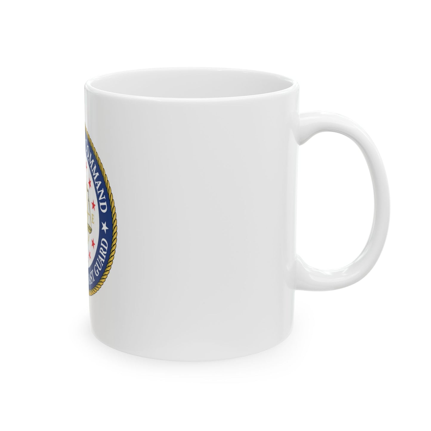 USCG Legal Service Command (U.S. Coast Guard) White Coffee Mug