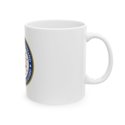 USCG Legal Service Command (U.S. Coast Guard) White Coffee Mug