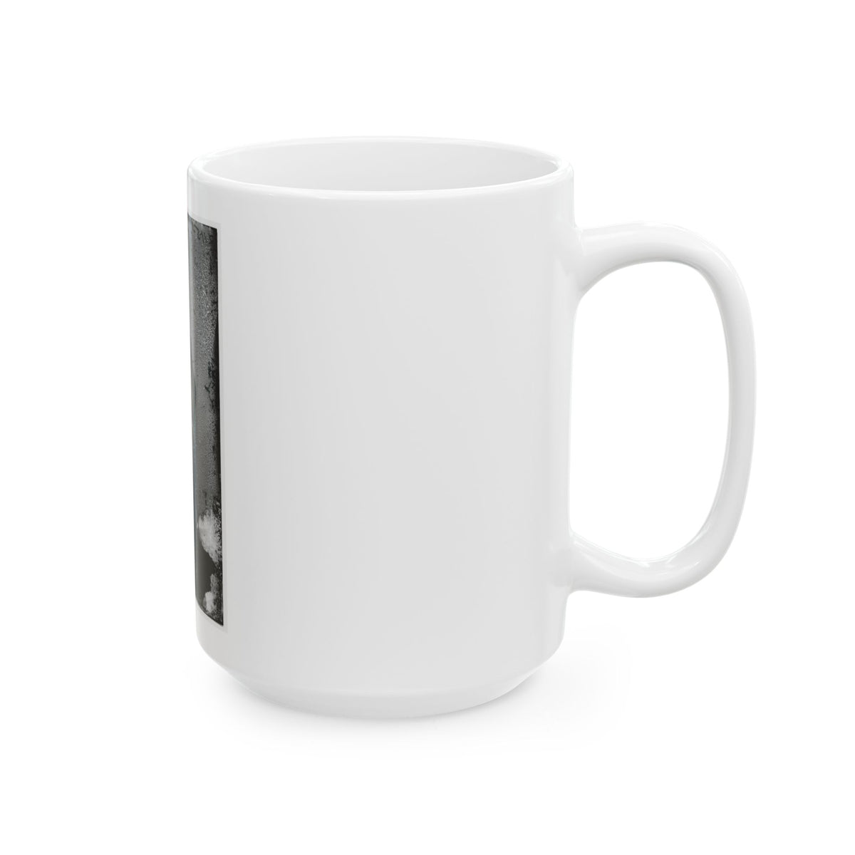 A Baird (U.S. Civil War) White Coffee Mug