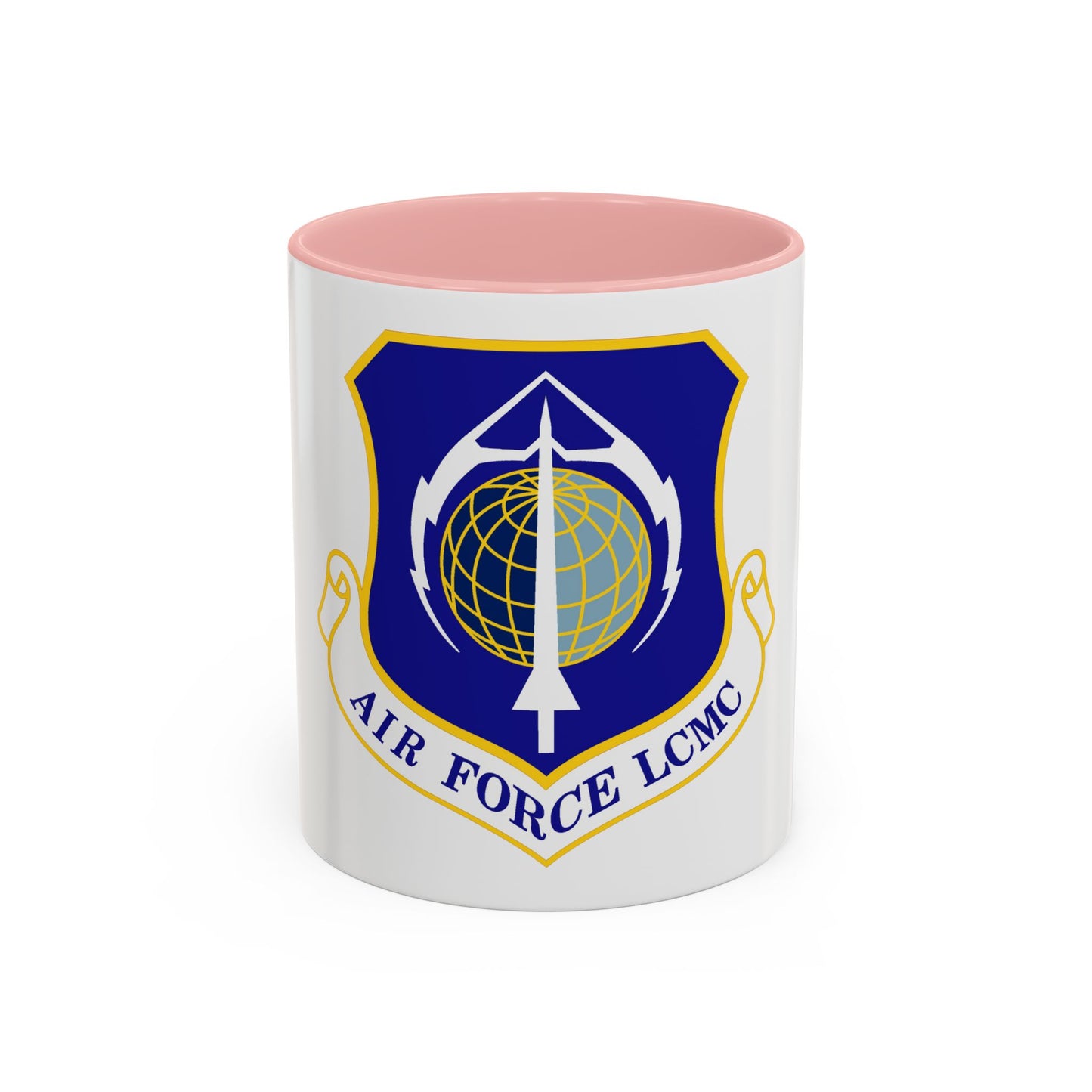 Air Force Life Cycle Management Center (U.S. Air Force) Accent Coffee Mug