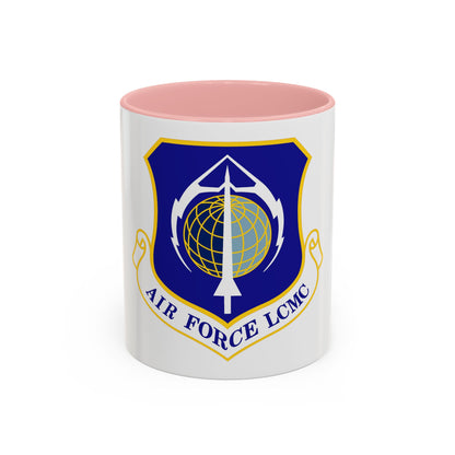 Air Force Life Cycle Management Center (U.S. Air Force) Accent Coffee Mug