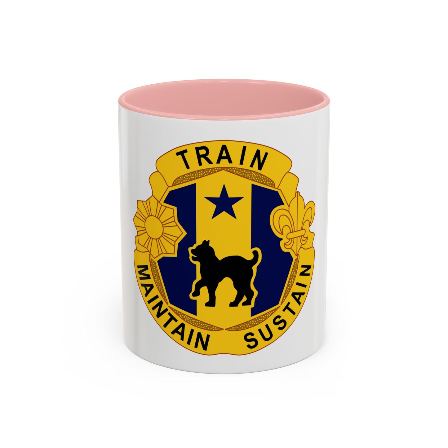 81st Regional Support Cmd DUI (U.S. Army) Accent Coffee Mug