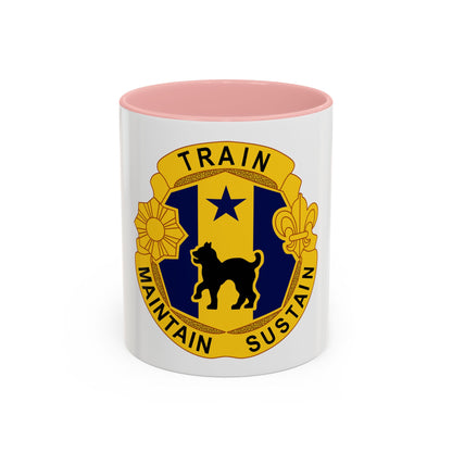81st Regional Support Cmd DUI (U.S. Army) Accent Coffee Mug