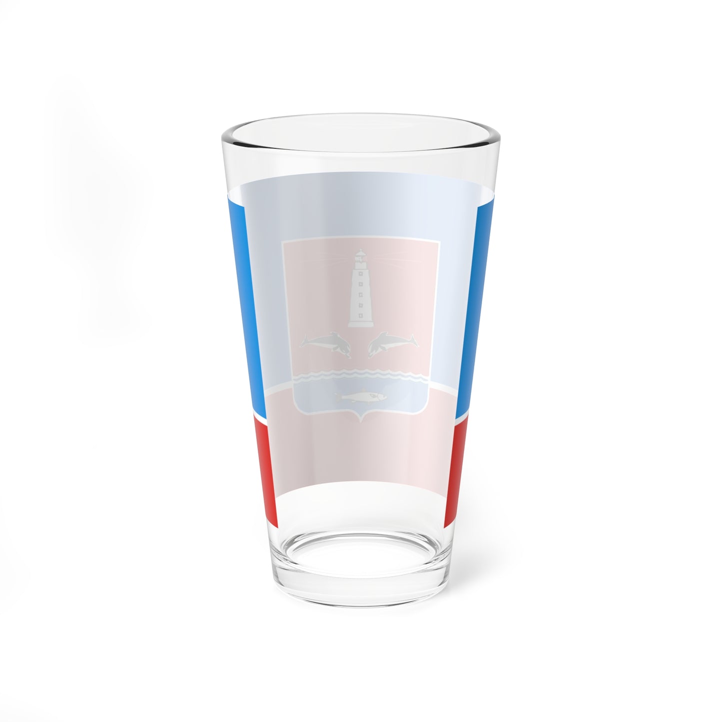 Flag Olenevka Crimea (Russia) Pint Glass 16oz