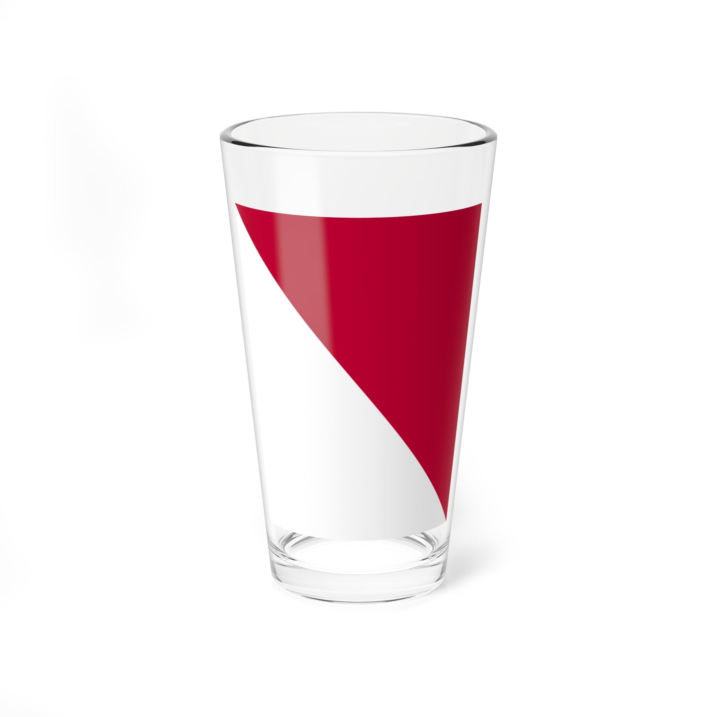 Flag of Choshu domain (Japan) Pint Glass 16oz