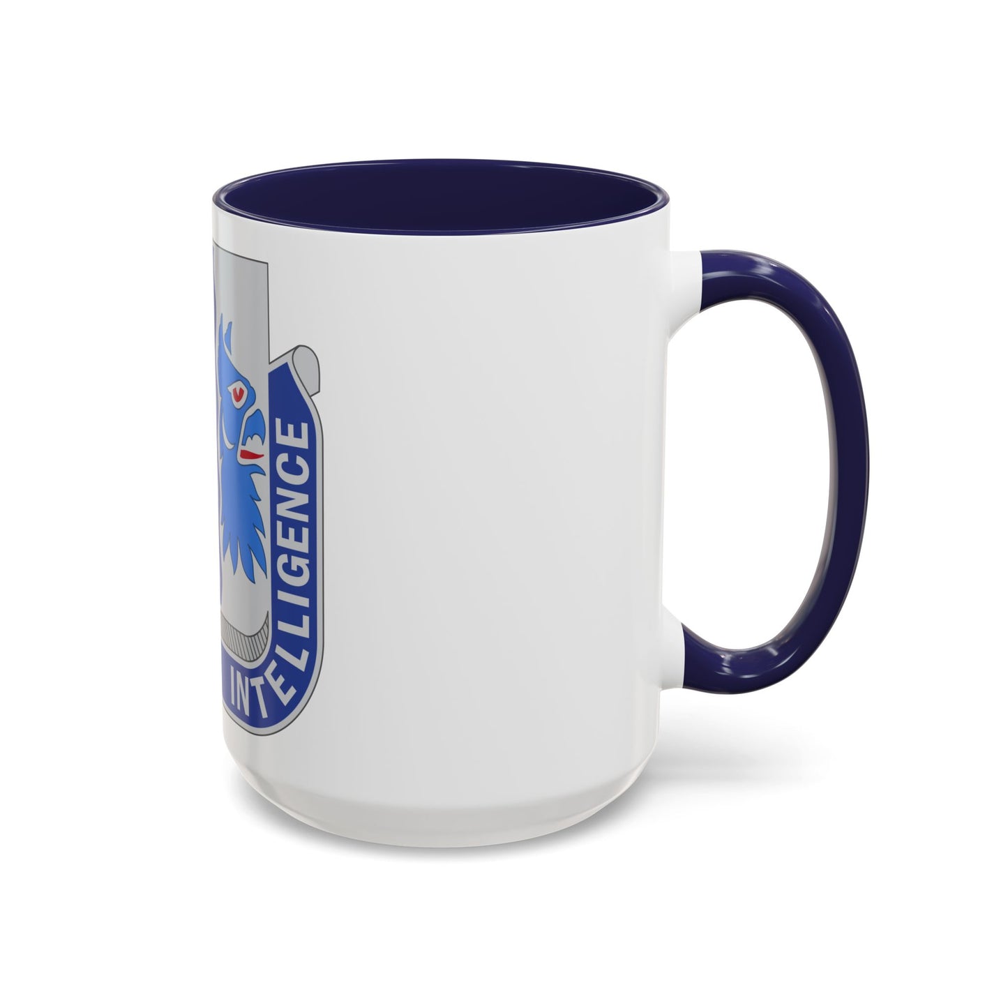 229 Military Intelligence Battalion (U.S. Army) Accent Coffee Mug