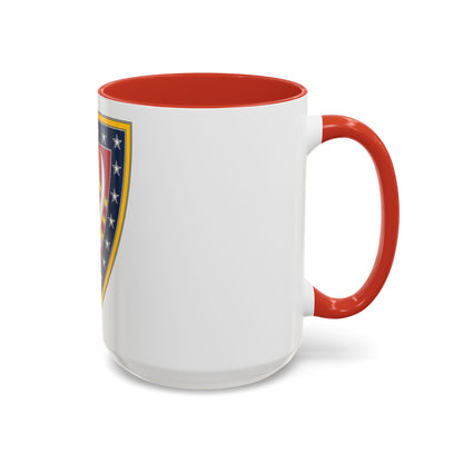 38 Sustainment Brigade (U.S. Army) Accent Coffee Mug