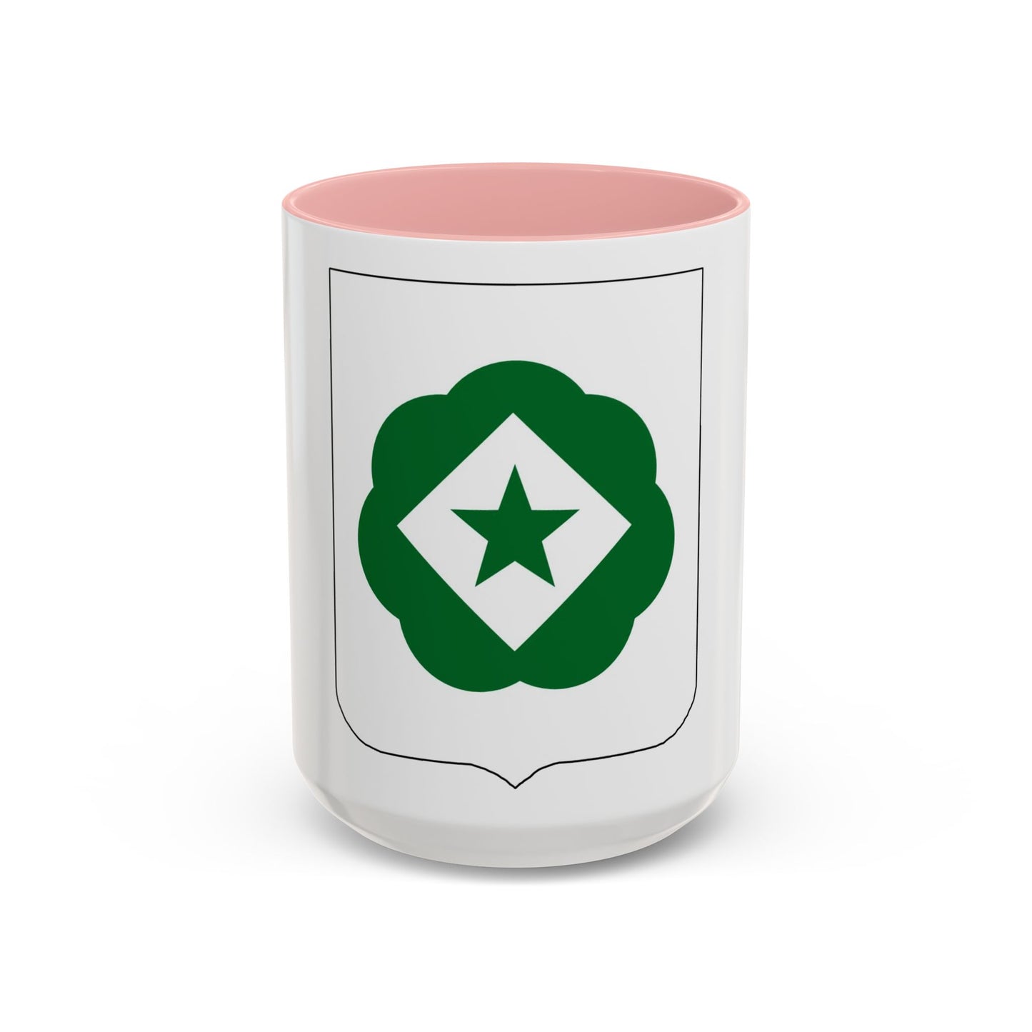 745th Tank Battalion (U.S. Army) Accent Coffee Mug