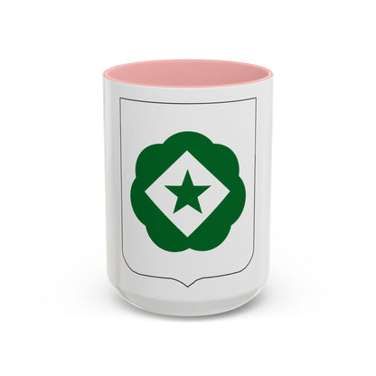 745th Tank Battalion (U.S. Army) Accent Coffee Mug