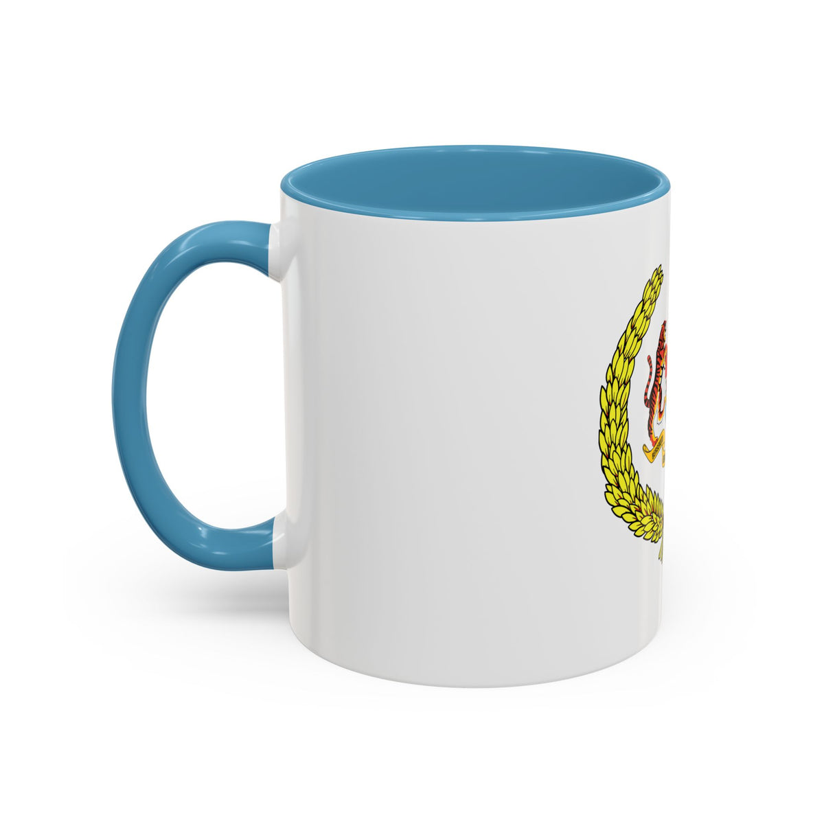 Arms of the Yang di-Pertuan Agong of Malaysia - Accent Coffee Mug