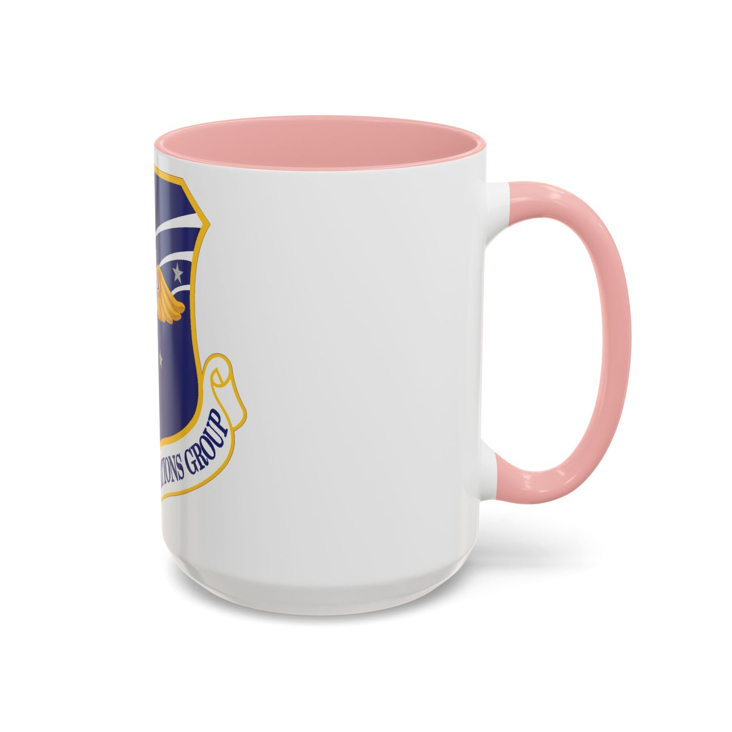 605th Air Operations Group (U.S. Air Force) Accent Coffee Mug