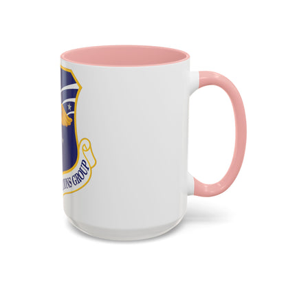 605th Air Operations Group (U.S. Air Force) Accent Coffee Mug