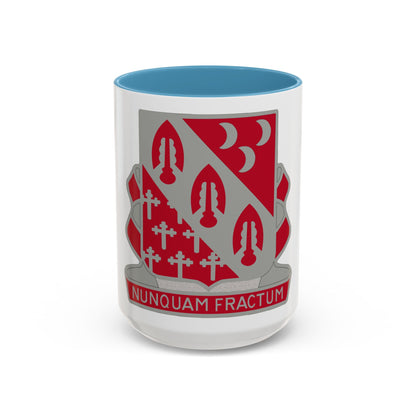 7th Artillery Regiment (U.S. Army) Accent Coffee Mug