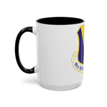 86th Maintenance Group (U.S. Air Force) Accent Coffee Mug