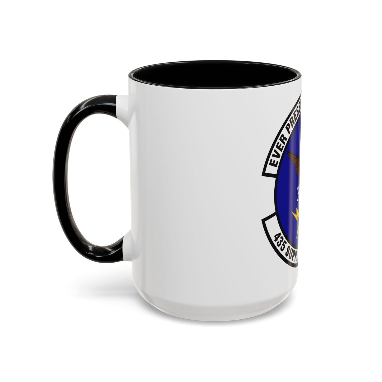 435th Supply Chain Operations Squadron (U.S. Air Force) Accent Coffee Mug