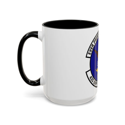 435th Supply Chain Operations Squadron (U.S. Air Force) Accent Coffee Mug