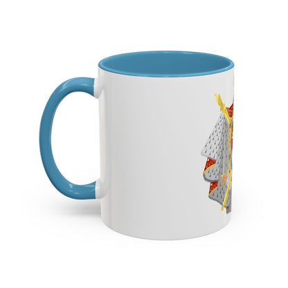 Coat of arms of kingdom Holland King Lodewijk 1808 - Accent Coffee Mug