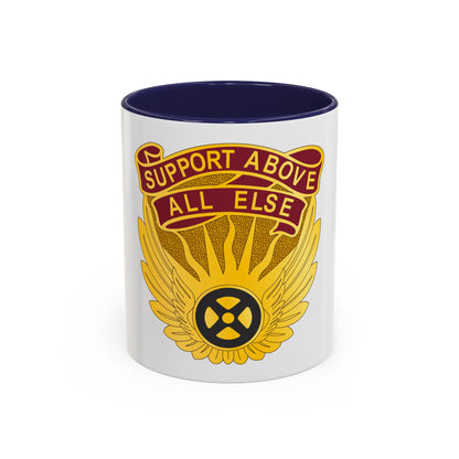 1106 Aviation Group (U.S. Army) Accent Coffee Mug