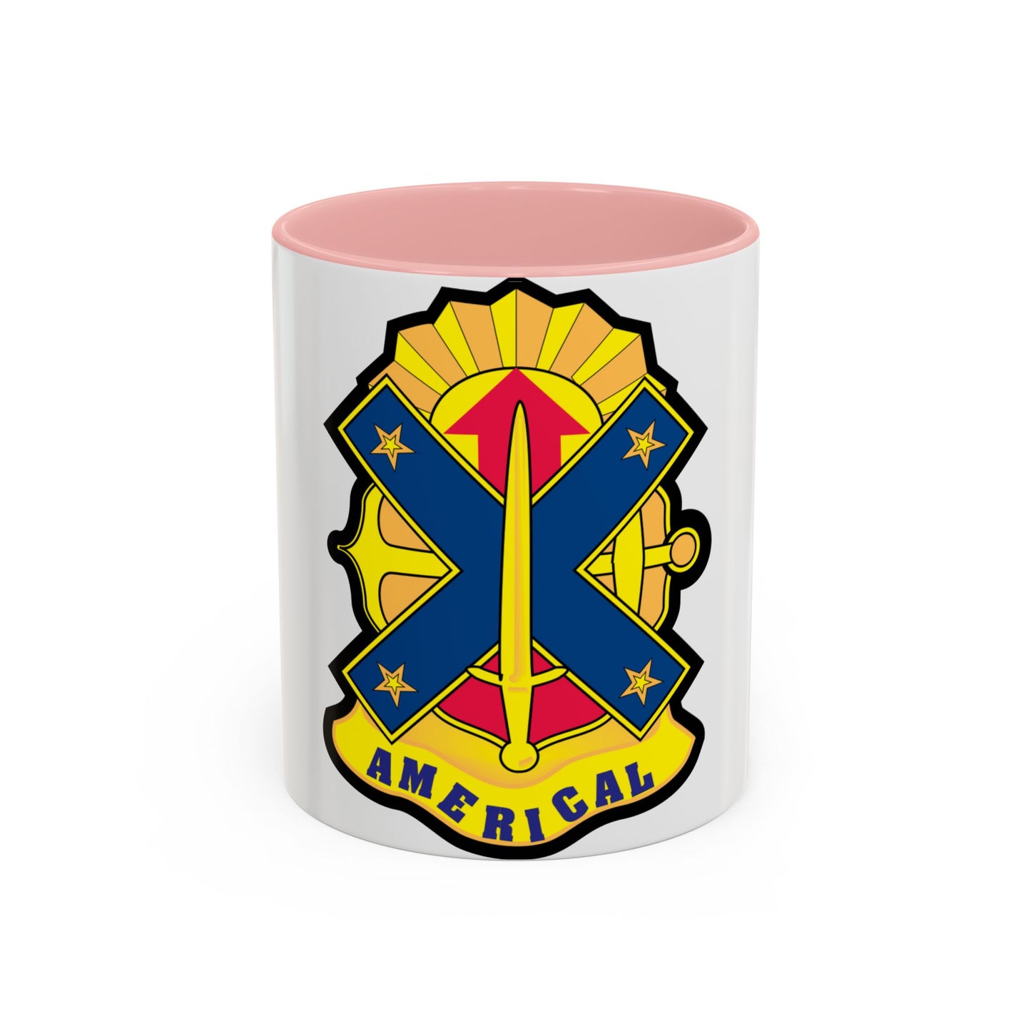 23rd Infantry Division 2 (U.S. Army) Accent Coffee Mug